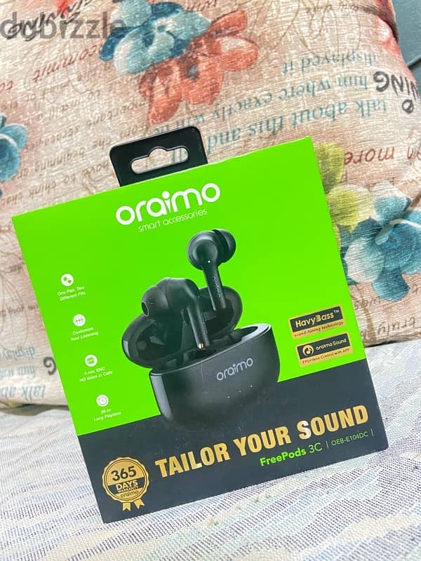 سماعه ايربودز  oraimo freepods 3C 2