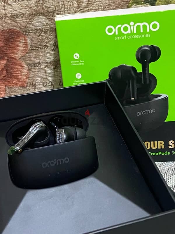 سماعه ايربودز  oraimo freepods 3C 3