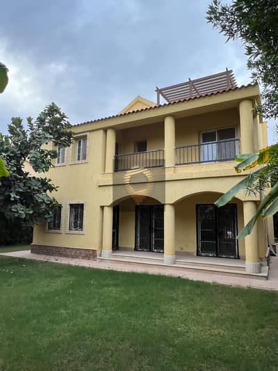 For sale Standalone villa 317m type X In madinaty prime location close to golf club