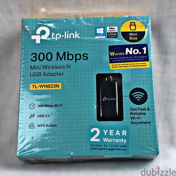 فلاشة wifi tp-link 300mg 0