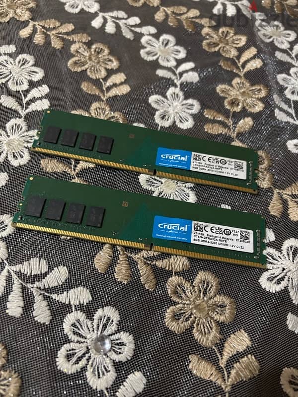 2 ram 8gb 3200hz 1