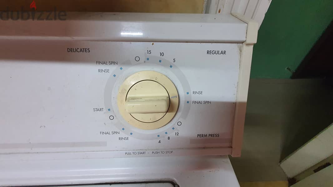 غسالة frigidaire top load للييع 2