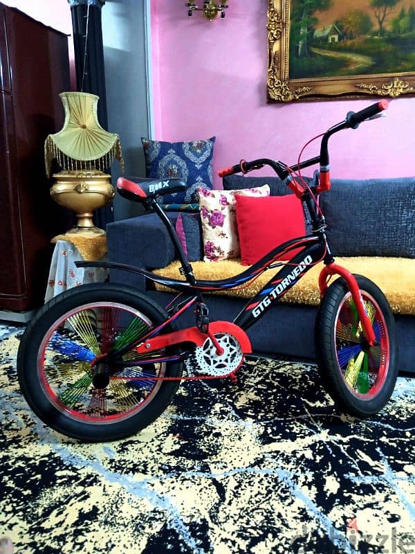 عجله نيجر BMX مقاس 20 زيرو 4