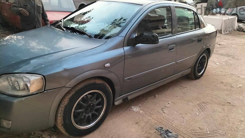 opel Astra 2004 used automatic 9