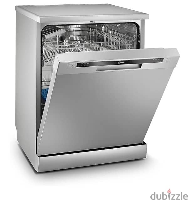 Midea dish washer لم تستخدم بالكرتونة 2