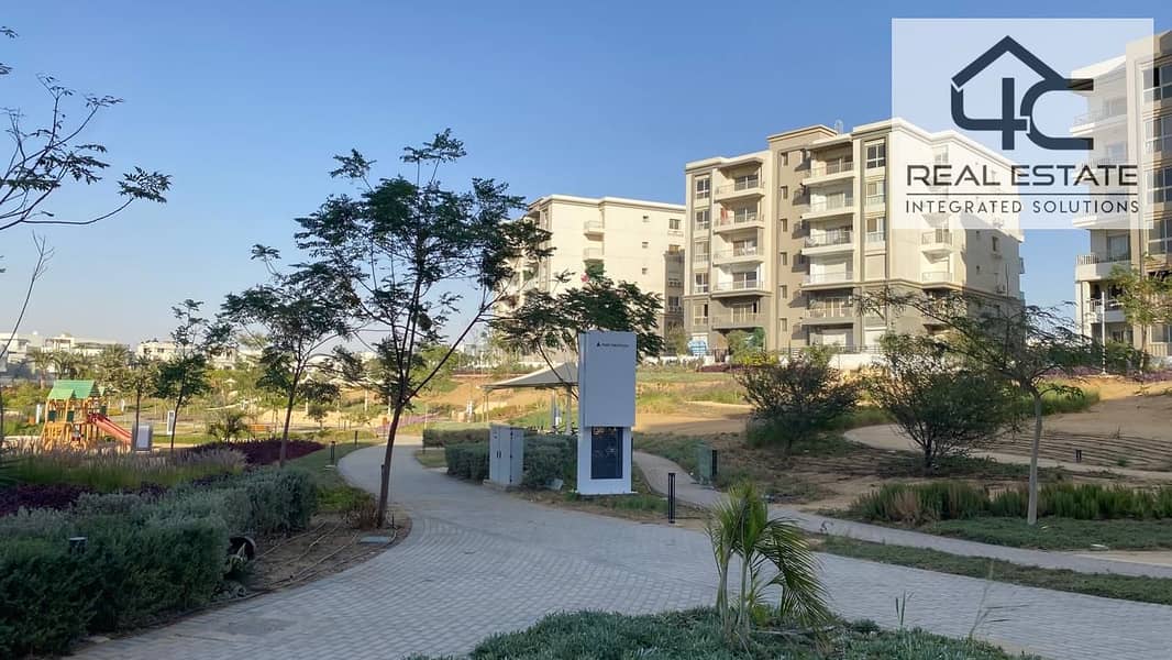 For sale the lowest down payment for an apartment 3 bedrooms with possability of installments north direction best view in hyde park fifth settlement 0