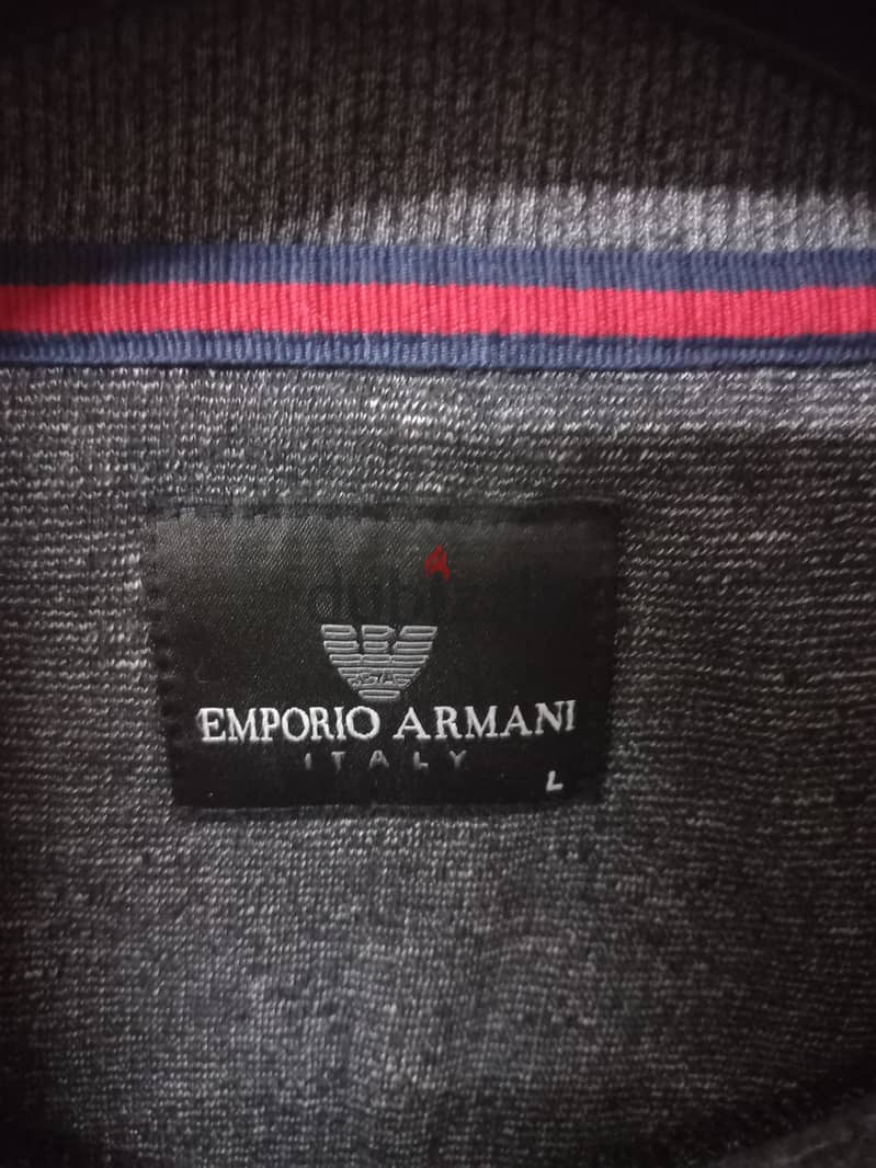 جاكيت سويتشيرت براند EMPORIO ARMANI أوريجنال ايطالي 2