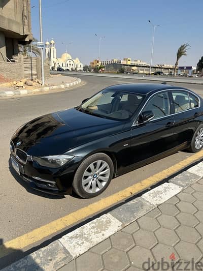 BMW 318 2017