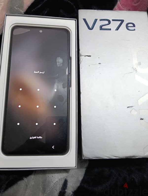 vivo v27e استعمال خفيف 1