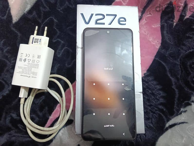 vivo v27e استعمال خفيف 2