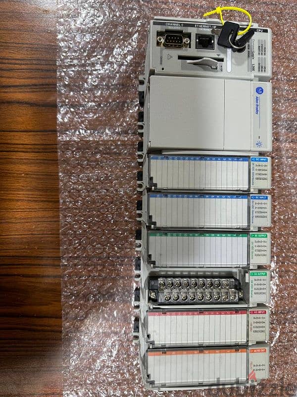 Micro logix 1400 and other allen bradley PLC 3