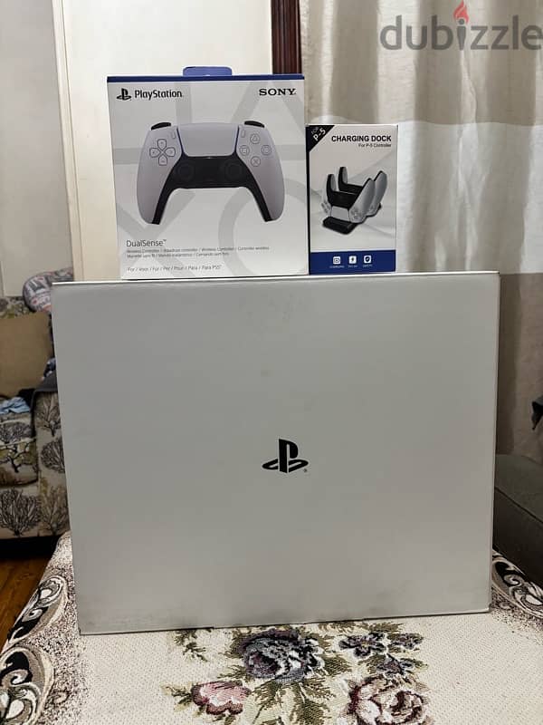 PlayStation 5 Slim CD 1 Tera 5