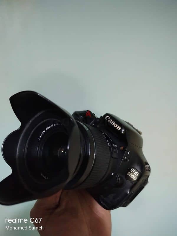 canon 600d 0