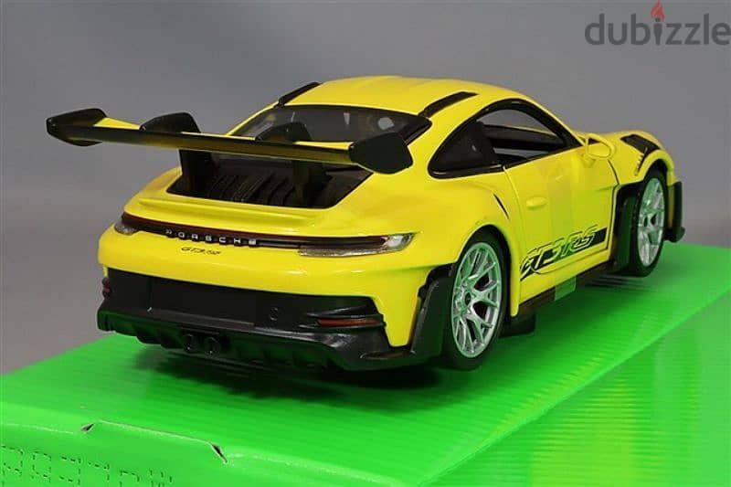 ماكيت مجسم معدنPorcshe GT3 RS 1