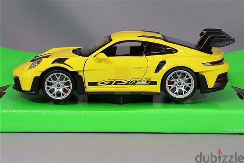 ماكيت مجسم معدنPorcshe GT3 RS 3