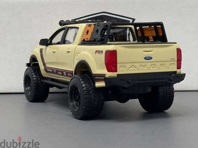 ماكت مجسم معدن  سيارة Ford Ranger 1