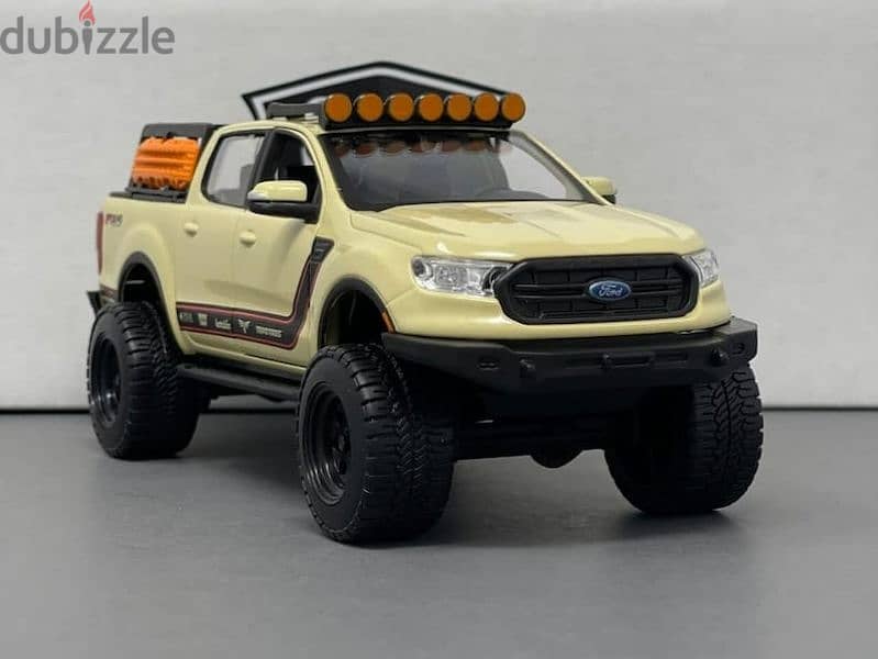 ماكت مجسم معدن  سيارة Ford Ranger 3