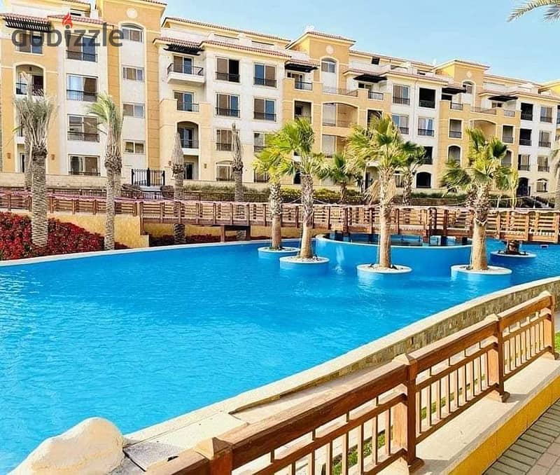 Apartment With Pool View In Stone Residences ( 3 bedrooms ) 0