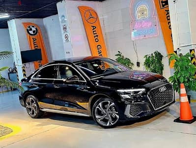 Audi A3 S-line 2024 ضمان الوكيل