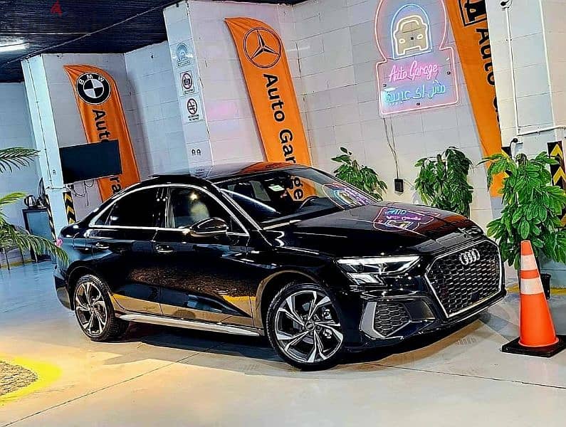 Audi A3 S-line 2024 ضمان الوكيل 0