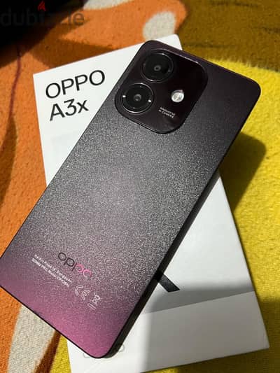 oppo a3x 128g استعمال اسبوع