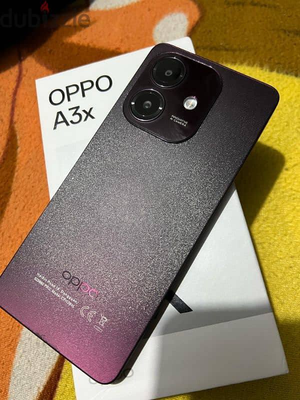 oppo a3x 128g استعمال اسبوع 0