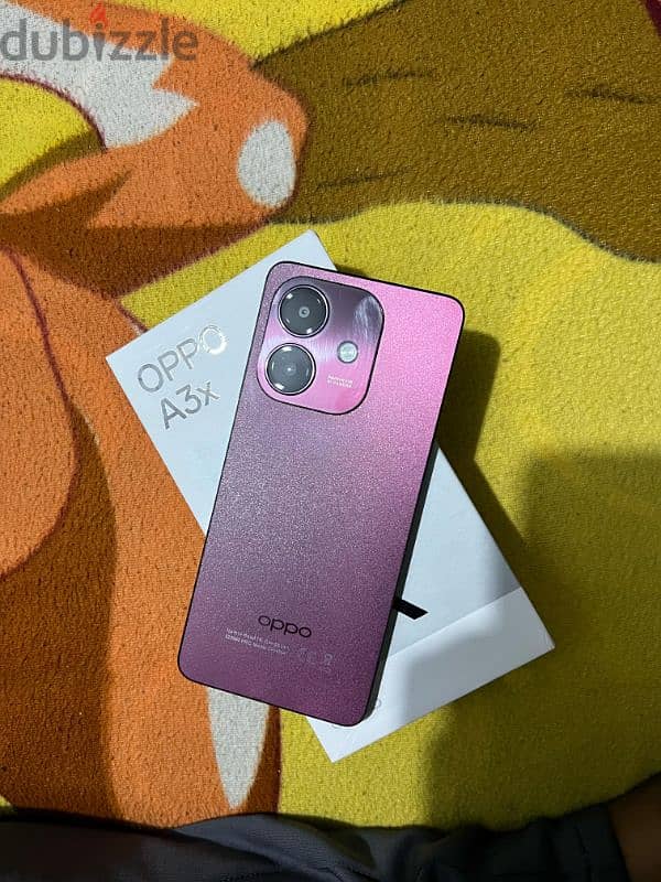 oppo a3x 128g استعمال اسبوع 1