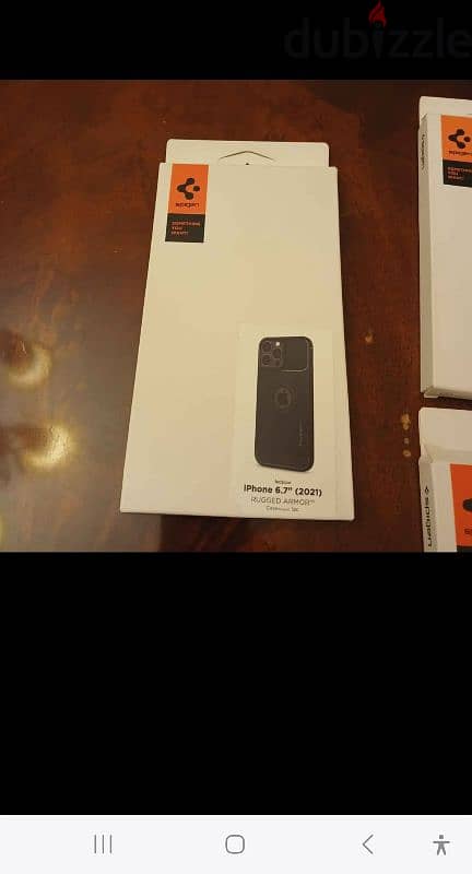 iPhone 13 Pro Max Spigen Rugged Armor Case Original NEW 1