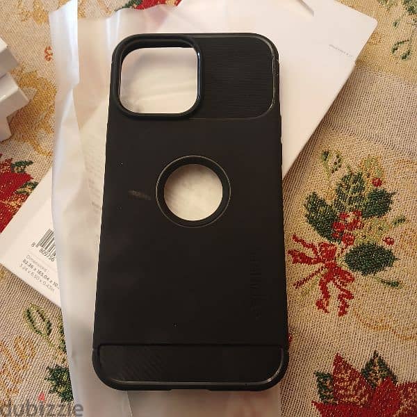 iPhone 13 Pro Max Spigen Rugged Armor Case Original NEW 3