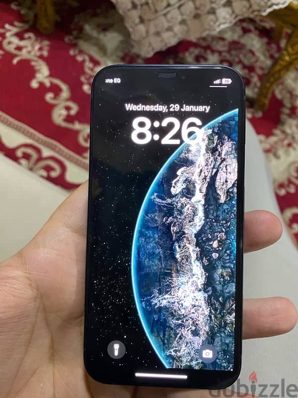 ايفون 12 للبيع او البدل ب not 20 ultra او s21 ultra 6