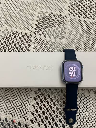 iWatch Series 7 45MM Midnight Blue