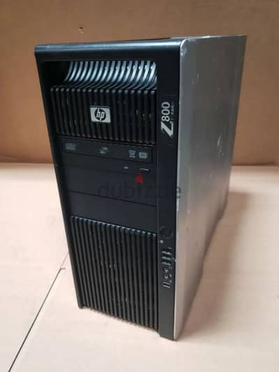 HP Z800 - بحاله جديده