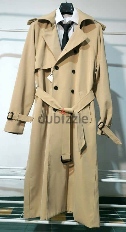 بالطو ترنش رجالي trench coat 1