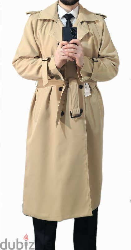 بالطو ترنش رجالي trench coat 2