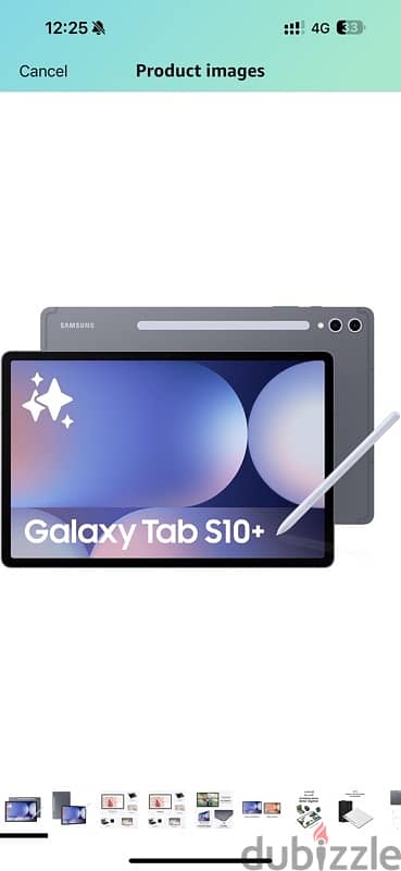 Galaxy Tab S10+ 6