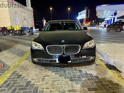 BMW 740 2010