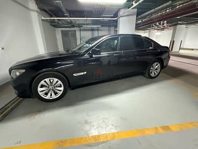 BMW 740 2010