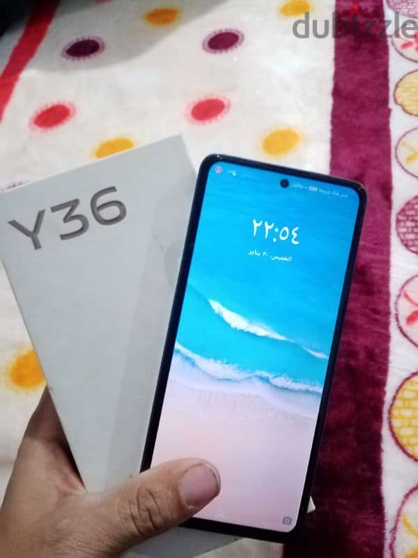 vivo y36 زيرووووالنسخه العاليه 8/256 2