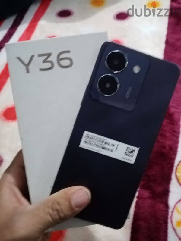 vivo y36 زيرووووالنسخه العاليه 8/256 3