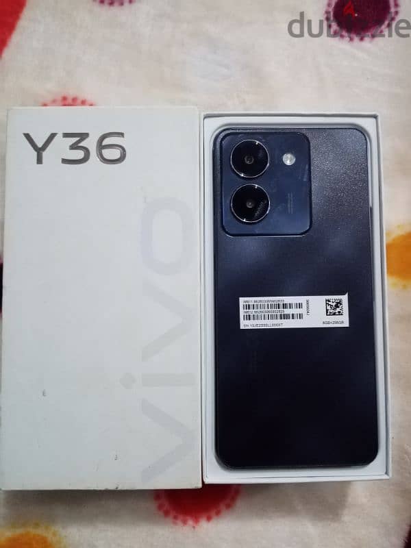 vivo y36 زيرووووالنسخه العاليه 8/256 5