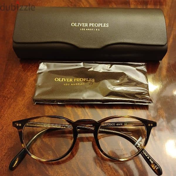 Oliver Peoples LA - Luxury Brand Women Eyeglasses Original with Box 1