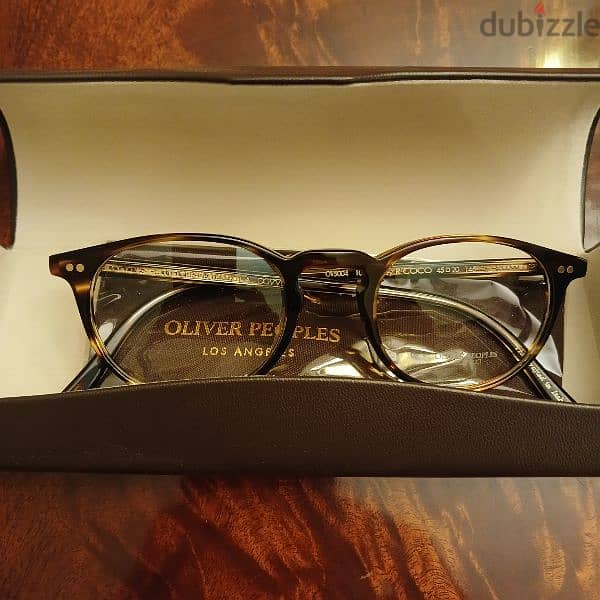 Oliver Peoples LA - Luxury Brand Women Eyeglasses Original with Box 3