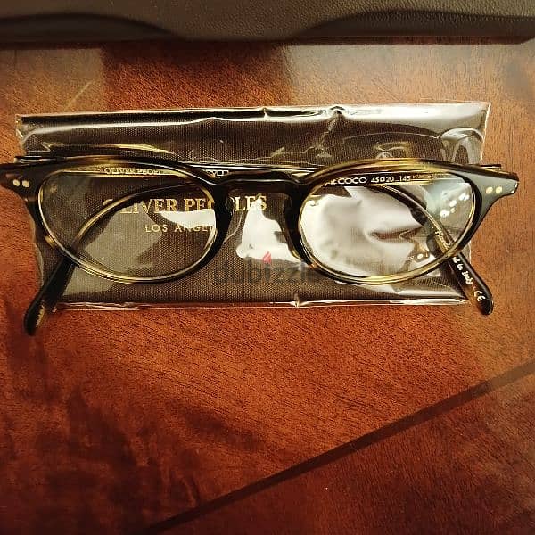 Oliver Peoples LA - Luxury Brand Women Eyeglasses Original with Box 8