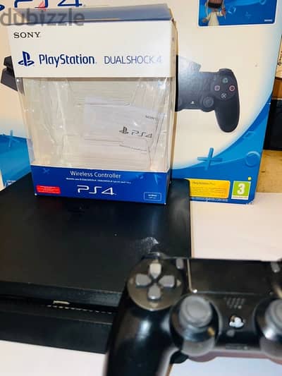 Playstation 4 slim with GTA cd