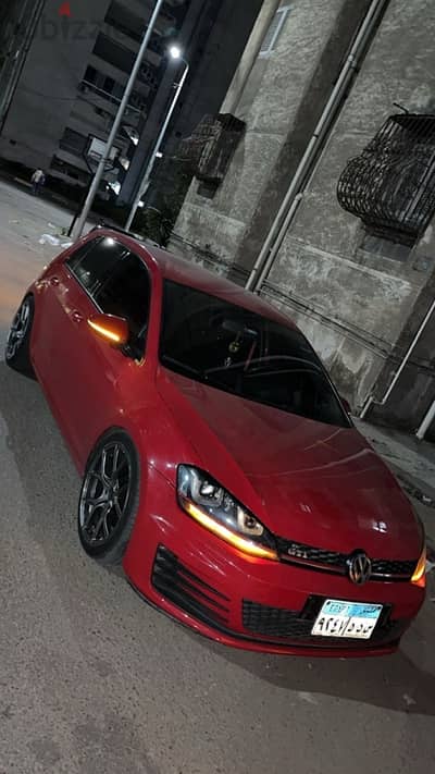 VW Golf 7 GTI