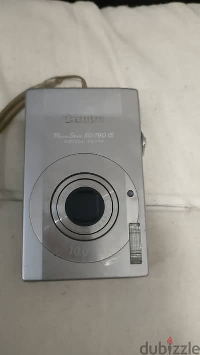 Canon powershot SD790