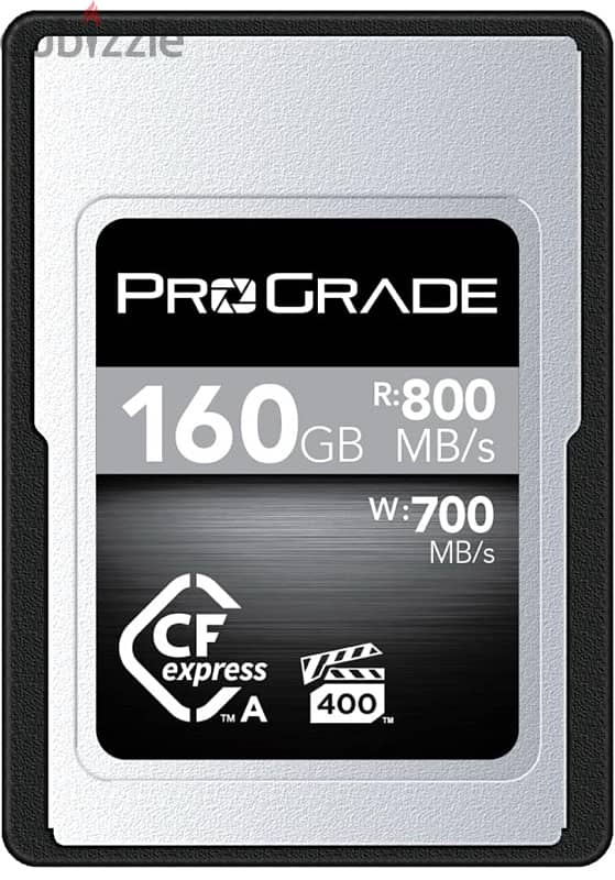 Prograde original 160GB type A cf express A memory Card silver 0