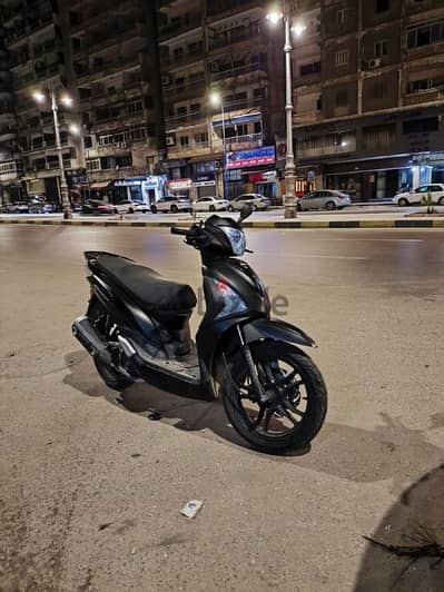 سكوتر حوا st max 200cc