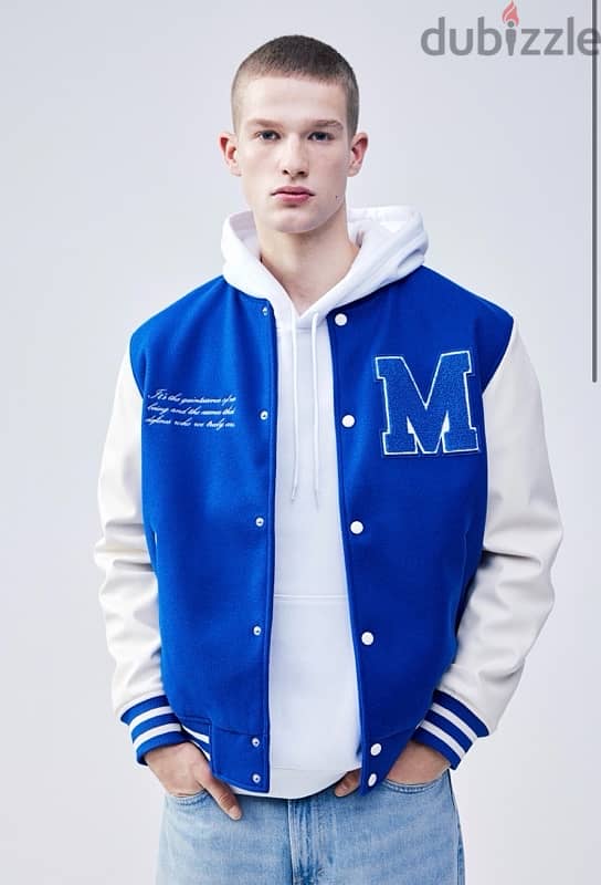 H&M Original New Baseball jackets 1