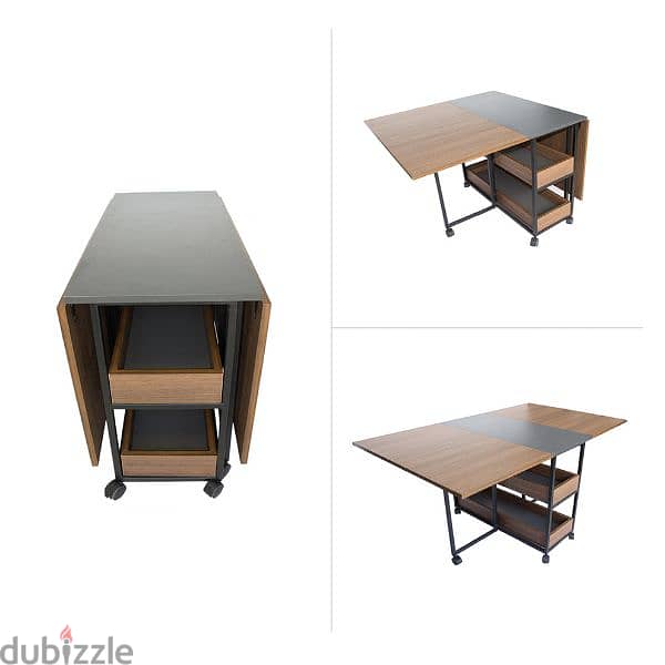 Dinning Table with 4 chairs -   ترابيزة سفرة مودرن 5